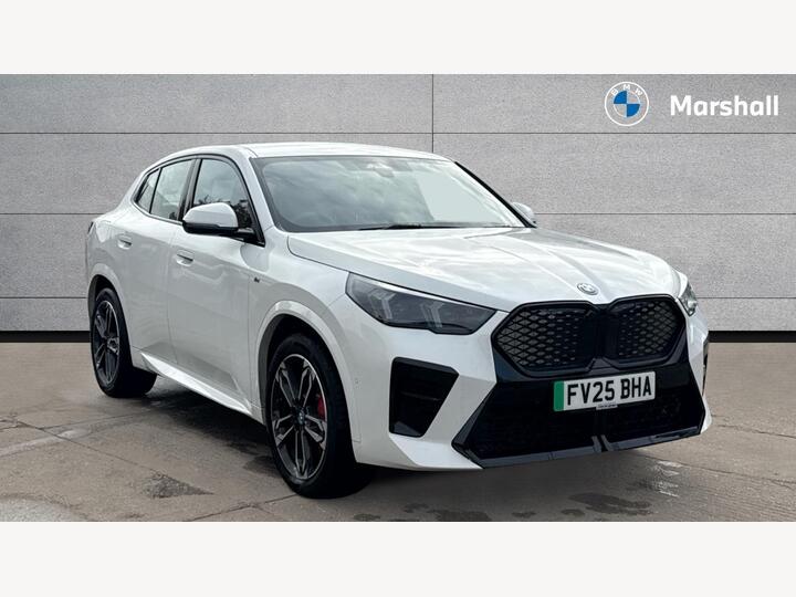 BMW IX2 20 66.5kWh M Sport Auto EDrive 5dr (11kW Charger)