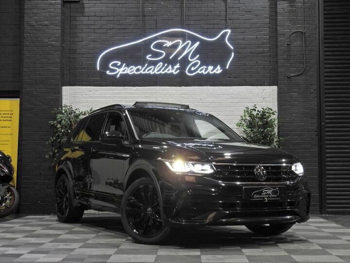 Volkswagen TIGUAN 1.5 TSI Black Edition DSG Euro 6 (s/s) 5dr