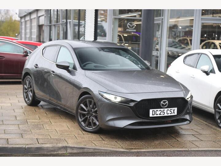 Mazda 3 2.5 E-SKYACTIV-G MHEV Exclusive-Line Euro 6 (s/s) 5dr