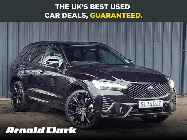 Volvo XC60 2.0 B5 MHEV Plus Black Edition Auto AWD Euro 6 (s/s) 5dr