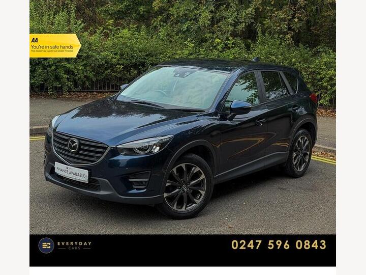 Mazda CX-5 2.2 SKYACTIV-D Sport Nav Auto 4WD Euro 6 (s/s) 5dr