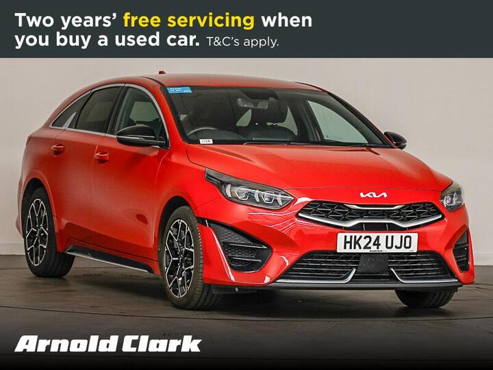 Kia ProCeed 1.5 T-GDi GT-Line Shooting Brake Euro 6 (s/s) 5dr