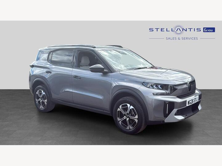 Citroen C3 Aircross 1.2 Hybrid MAX E-DSC Euro 6 (s/s) 5dr