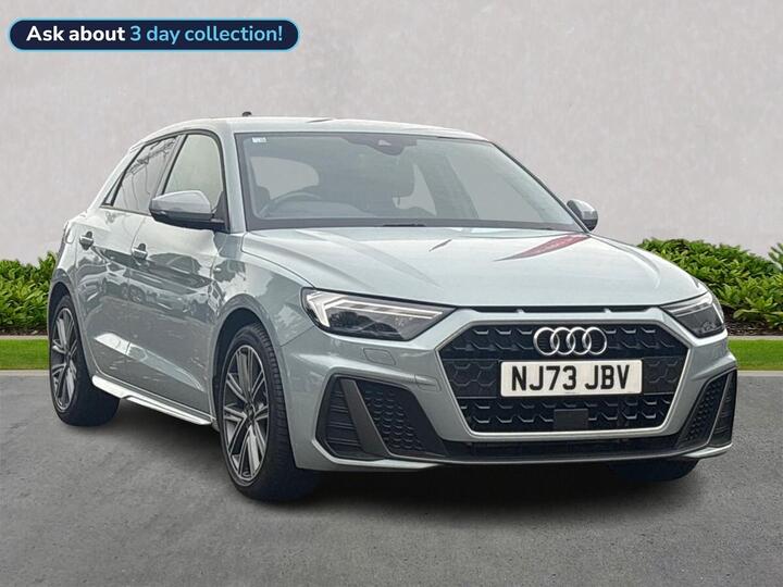 Audi A1 1.0 TFSI 30 S Line Sportback Euro 6 (s/s) 5dr