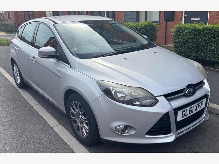 Ford Focus 1.6 Titanium Euro 5 5dr