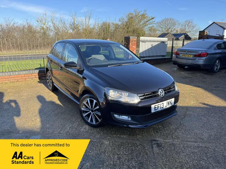 Volkswagen POLO 1.2 Match Euro 5 5dr