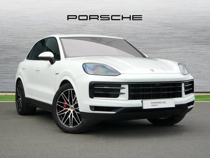 Porsche Cayenne 3.0 V6 E-Hybrid 25.9kWh S TiptronicS 4WD Euro 6 (s/s) 5dr
