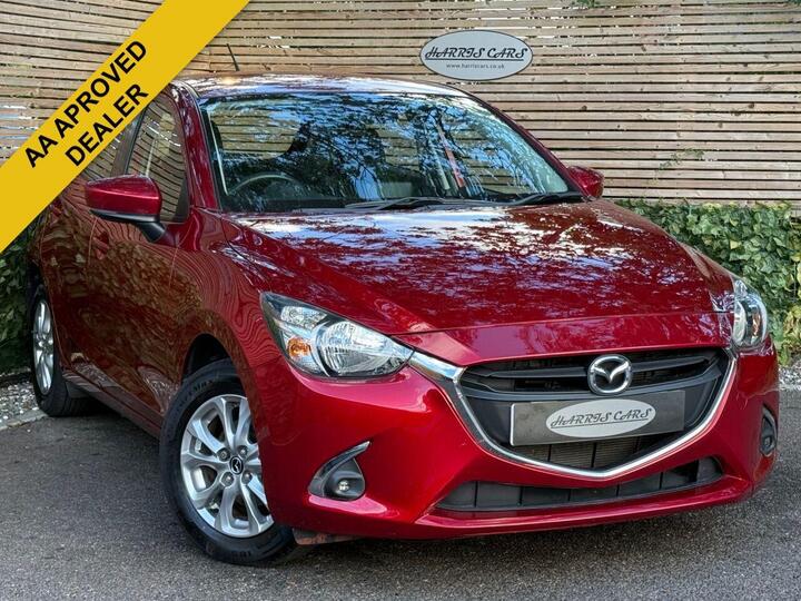 Mazda MAZDA2 1.5 SKYACTIV-G SE-L Nav+ Auto Euro 6 (s/s) 5dr