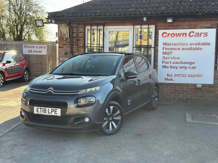 Citroen C3 1.2 PureTech Flair Euro 6 5dr Citroen C3 1.2 PureTech Flair Euro 6 5dr