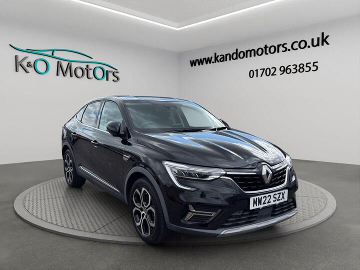 Renault Arkana 1.6 E-TECH S Edition Auto 2WD Euro 6 (s/s) 5dr