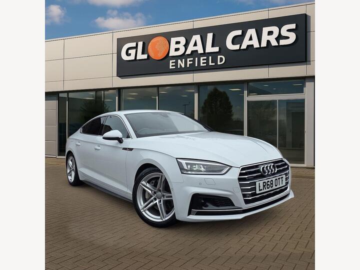 Audi A5 2.0 TFSI S Line Sportback S Tronic Quattro Euro 6 (s/s) 5dr