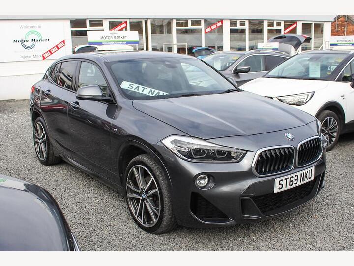 BMW X2 2.0 18d M Sport XDrive Euro 6 (s/s) 5dr