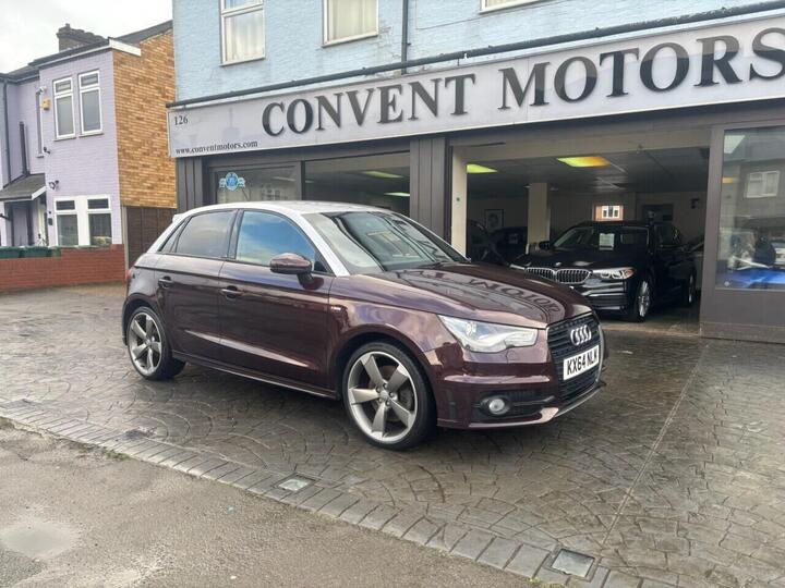 Audi A1 1.4 TFSI Black Edition Sportback S Tronic Euro 5 5dr