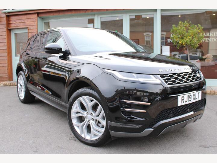 Land Rover Range Rover Evoque 2.0 P200 MHEV R-Dynamic SE Auto 4WD Euro 6 (s/s) 5dr