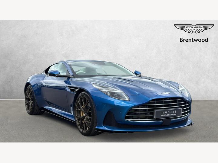 Aston Martin DB12 4.0 V8 Auto Euro 6 (s/s) 2dr Aston Martin DB12 4.0 V8 Auto Euro 6 (s/s) 2dr