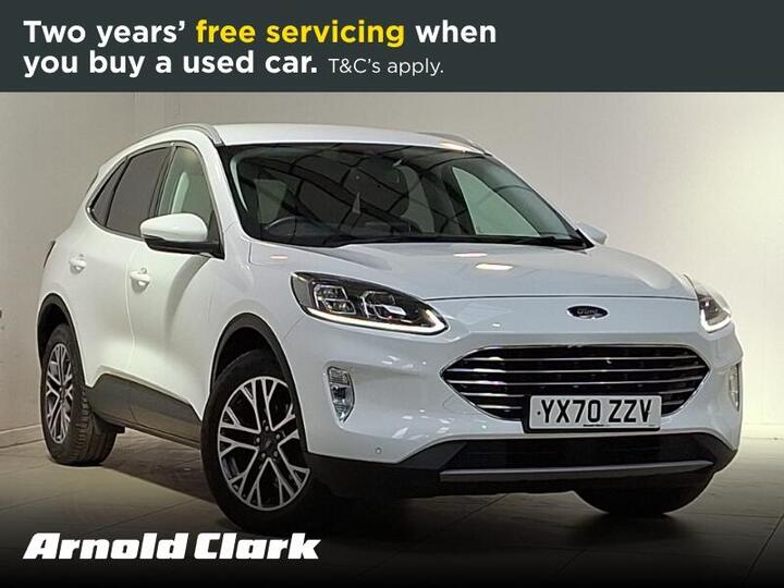 Ford Kuga 1.5 EcoBlue Titanium Auto Euro 6 (s/s) 5dr
