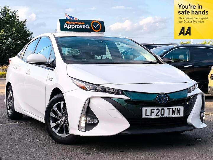 Toyota Prius 1.8 VVT 8.8kWh Business Edition Plus CVT Euro 6 (s/s) 5dr