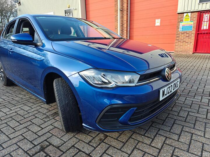 Volkswagen Polo 1.0 TSI Life DSG Euro 6 (s/s) 5dr