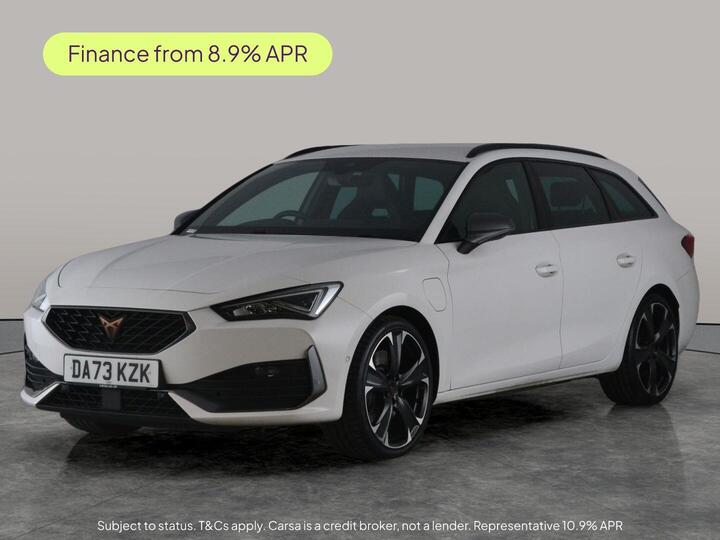CUPRA Leon 1.4 EHybrid 12.8kWh VZ2 DSG Euro 6 (s/s) 5dr