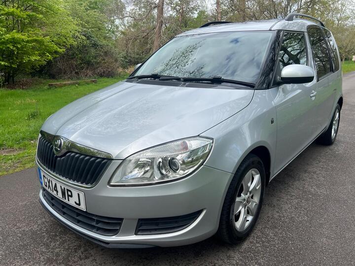 Skoda Roomster 1.2 TSI SE Action Euro 5 5dr