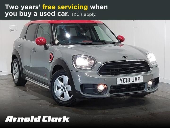 MINI Countryman 1.5 Cooper Auto 6Spd ALL4 Euro 6 (s/s) 5dr