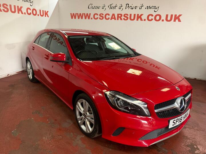 Mercedes-Benz A Class 1.5 A180d Sport (Premium) 7G-DCT Euro 6 (s/s) 5dr