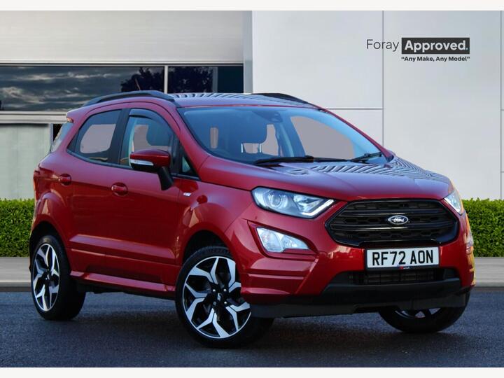 Ford EcoSport 1.0T EcoBoost ST-Line Euro 6 (s/s) 5dr