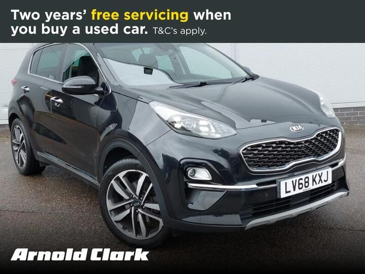 Kia Sportage 1.6 CRDi 4 DCT Euro 6 (s/s) 5dr