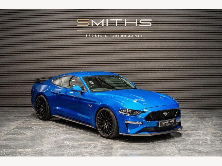 Ford Mustang 5.0 V8 GT Fastback Euro 6 2dr