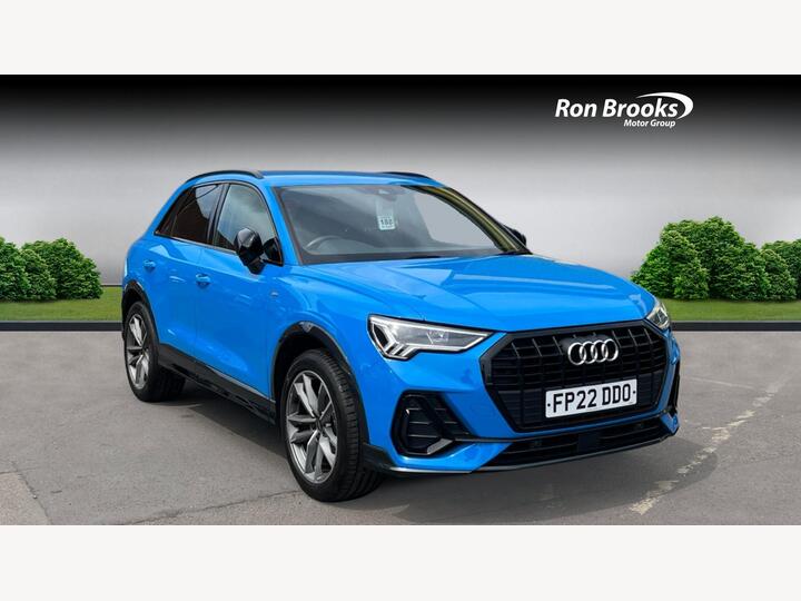 Audi Q3 1.5 TFSI CoD 35 Black Edition Euro 6 (s/s) 5dr