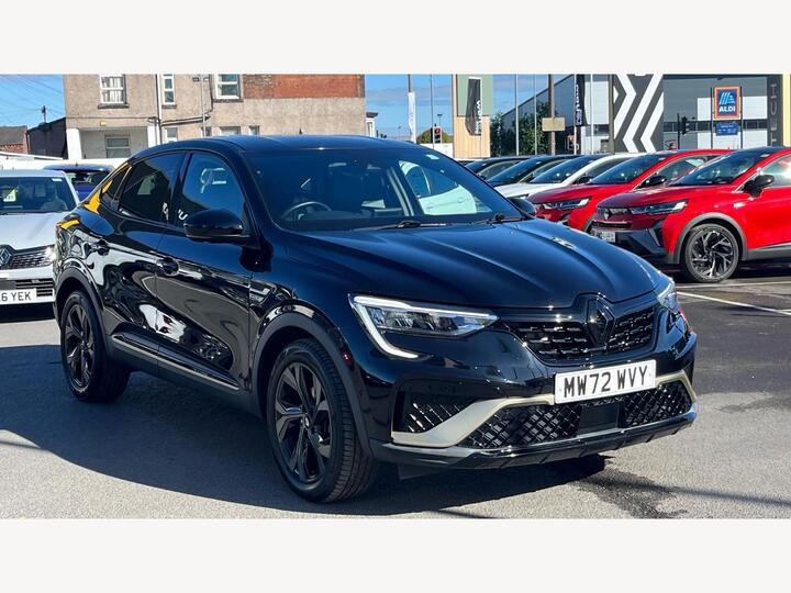 Renault Arkana 1.6 E-TECH E-Tech Engineered Auto 2WD Euro 6 (s/s) 5dr