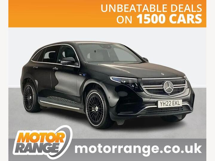 Mercedes-Benz Eqc EQC 400 80kWh AMG Line (Premium Plus) Auto 4MATIC 5dr Mercedes-Benz Eqc EQC 400 80kWh AMG Line (Premium Plus) Auto 4MATIC 5dr