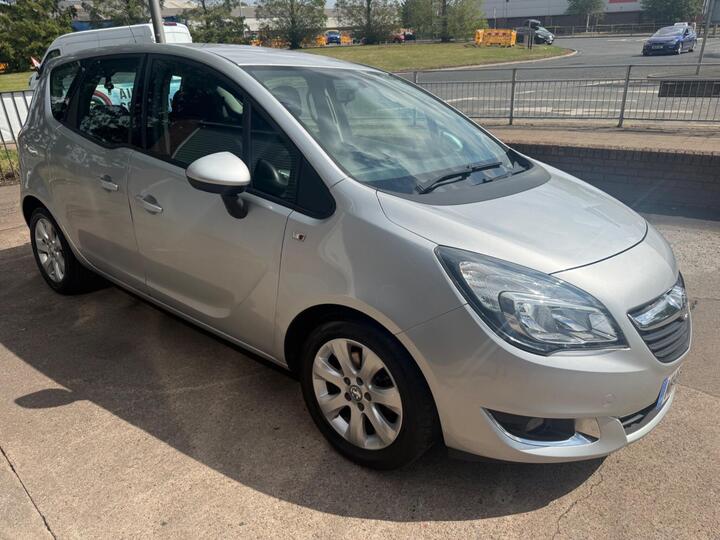 Vauxhall Meriva 1.4i Life Euro 6 5dr
