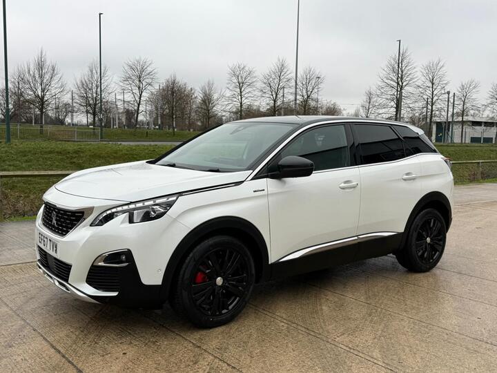 Peugeot 3008 1.6 BlueHDi GT Line EAT Euro 6 (s/s) 5dr