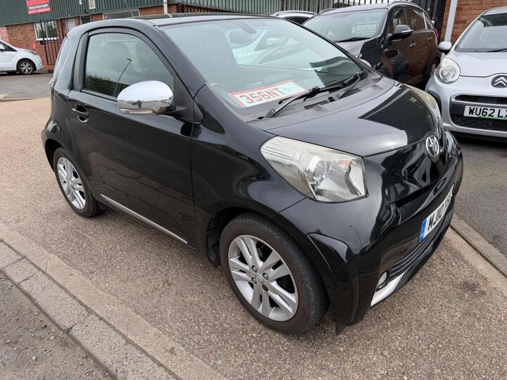 Toyota IQ 1.33 Dual VVT-i 3 Euro 4 (s/s) 3dr