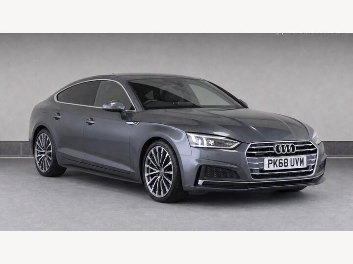 Audi A5 2.0 TDI 40 S Line Sportback S Tronic Quattro Euro 6 (s/s) 5dr
