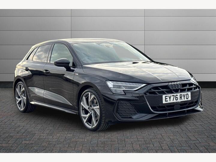 Audi A3 1.5 TFSI Black Edition Sportback S Tronic Euro 6 (s/s) 5dr