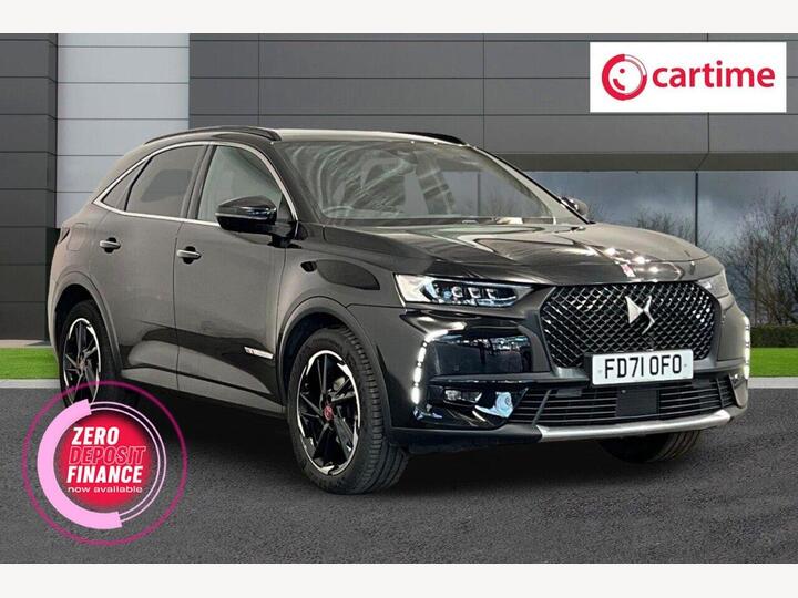 DS AUTOMOBILES DS 7 1.5 BlueHDi Performance Line + Crossback EAT8 Euro 6 (s/s) 5dr