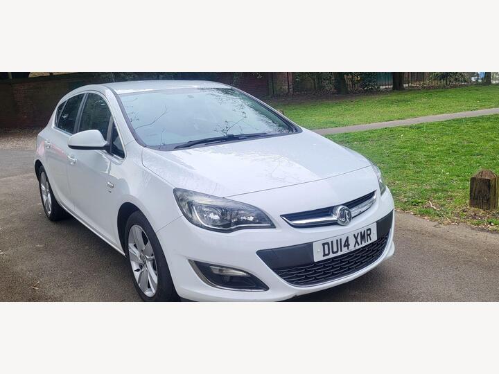 Vauxhall Astra 1.4 16v SRi Euro 5 5dr