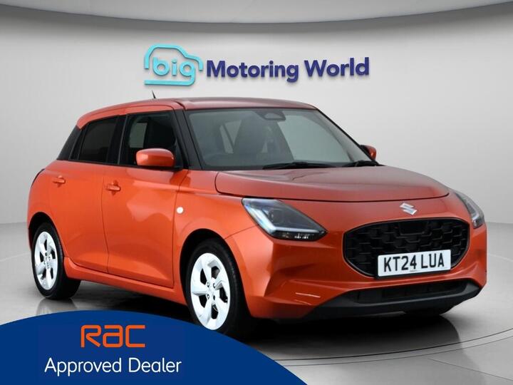 Suzuki Swift 1.2 MHEV Motion CVT Euro 6 (s/s) 5dr