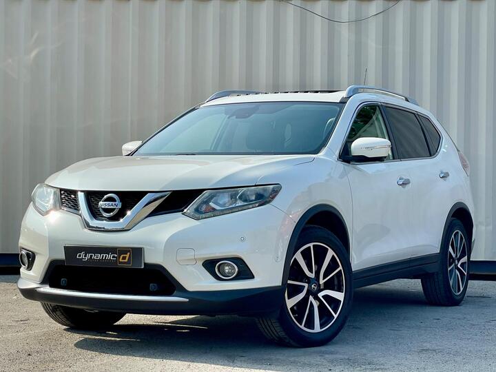 Nissan X-Trail 1.6 DCi Tekna 4WD Euro 6 (s/s) 5dr Nissan X-Trail 1.6 DCi Tekna 4WD Euro 6 (s/s) 5dr