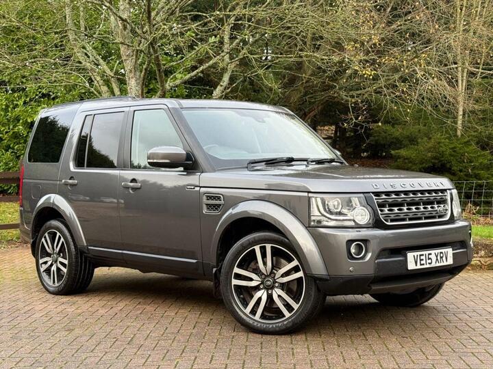 Land Rover DISCOVERY 4 3.0 SD V6 SE Auto 4WD Euro 5 (s/s) 5dr