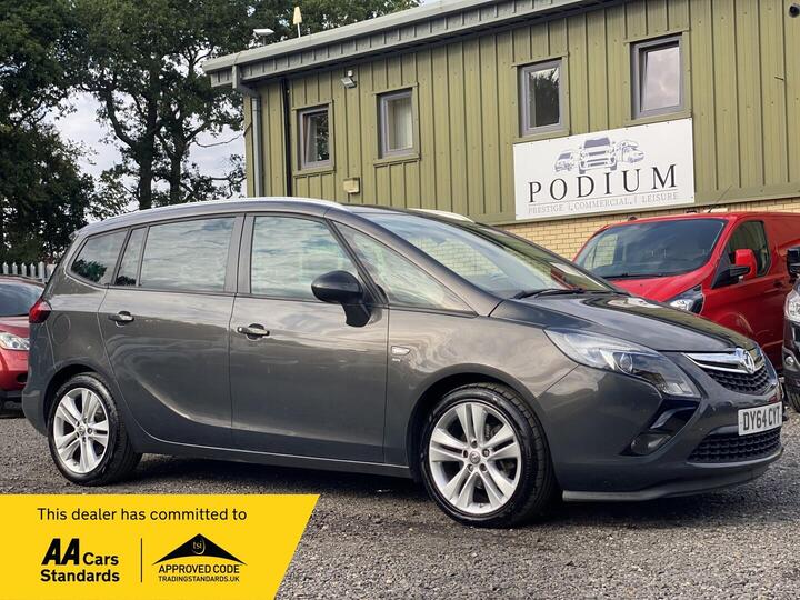 Vauxhall Zafira Tourer 1.4i Turbo SRi Euro 6 5dr