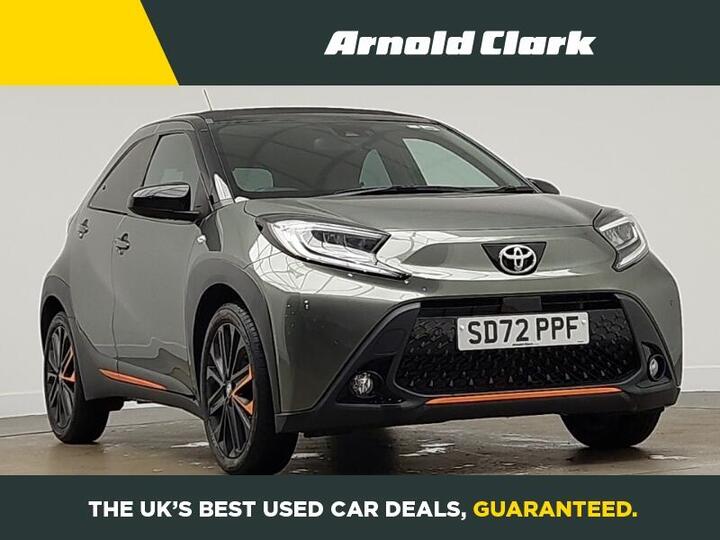 Toyota Aygo X 1.0 VVT-i Limited Edition (Canvas Roof) Euro 6 (s/s) 5dr Toyota Aygo X 1.0 VVT-i Limited Edition (Canvas Roof) Euro 6 (s/s) 5dr