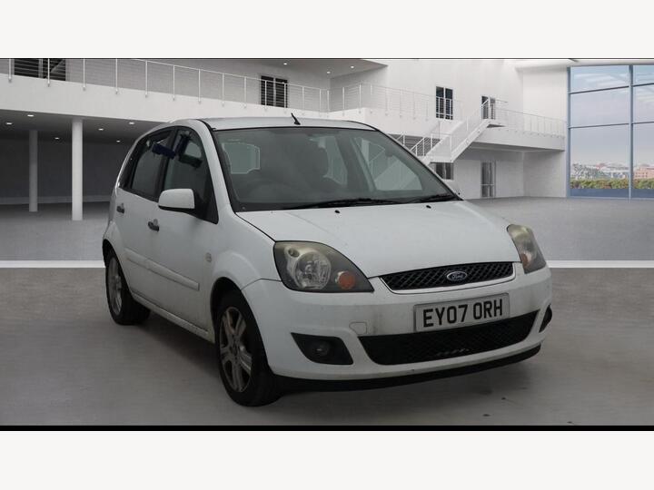Ford Fiesta 1.4 TD Zetec Climate 5dr