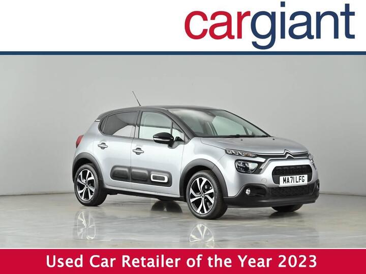 Citroen C3 1.2 PureTech Shine Plus Euro 6 (s/s) 5dr Citroen C3 1.2 PureTech Shine Plus Euro 6 (s/s) 5dr