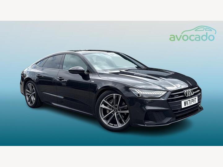 Audi A7 3.0 TDI V6 50 Black Edition Sportback Tiptronic Quattro Euro 6 (s/s) 5dr