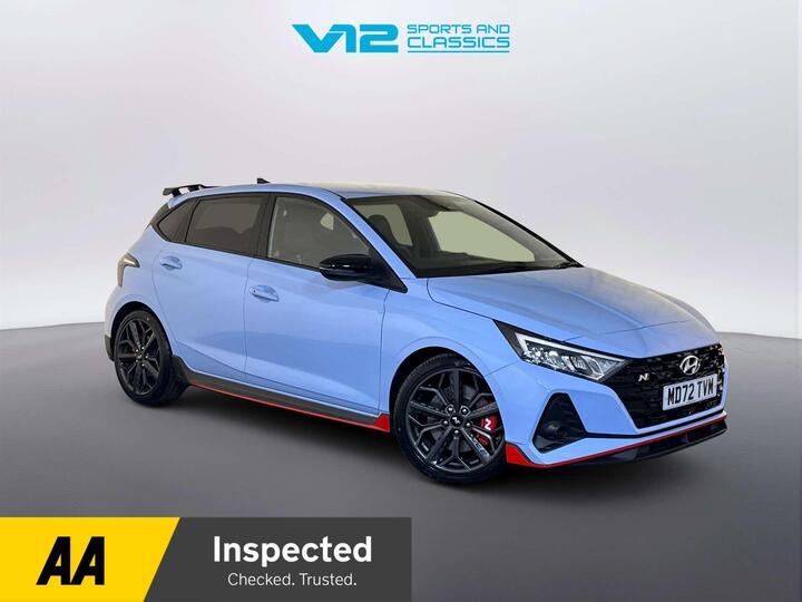 Hyundai I20 1.6 T-GDi N Euro 6 (s/s) 5dr
