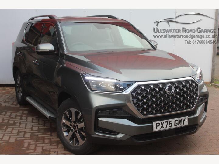 KGM Rexton 2.2D K30 T-Tronic 4WD Euro 6 (s/s) 5dr