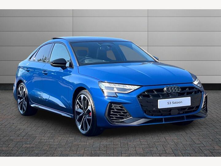 Audi S3 2.0 TFSI Black Edition S Tronic Quattro Euro 6 (s/s) 4dr